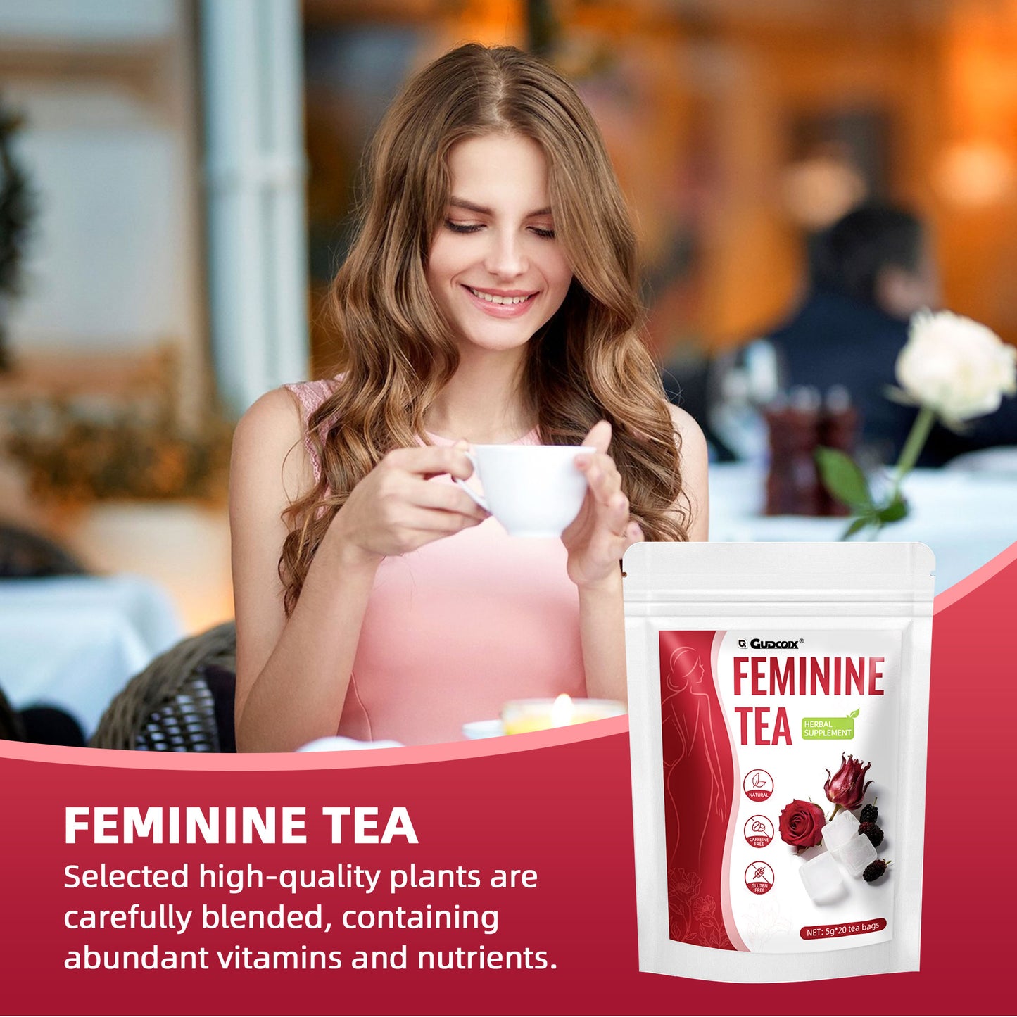 Feminine Tea — Traditional Women’s Vitality Blend
