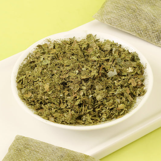 Premium Soursop Leaf Tea box front packaging view