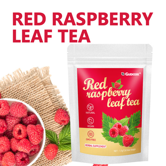Red Raspberry Leaf Tea — Traditional Women’s Wellness Blend