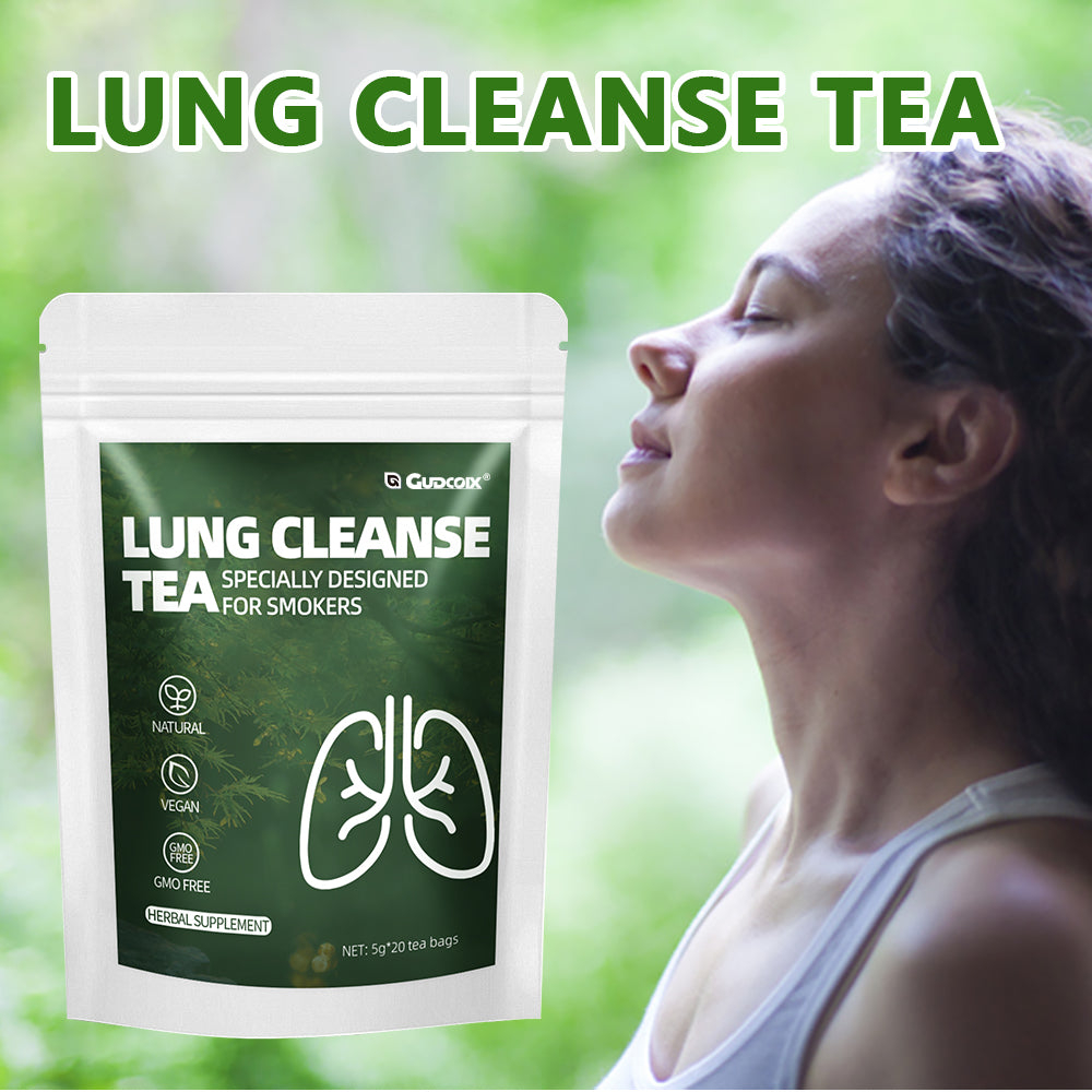 Respiratory Wellness Tea — Traditional Lung Support Blend