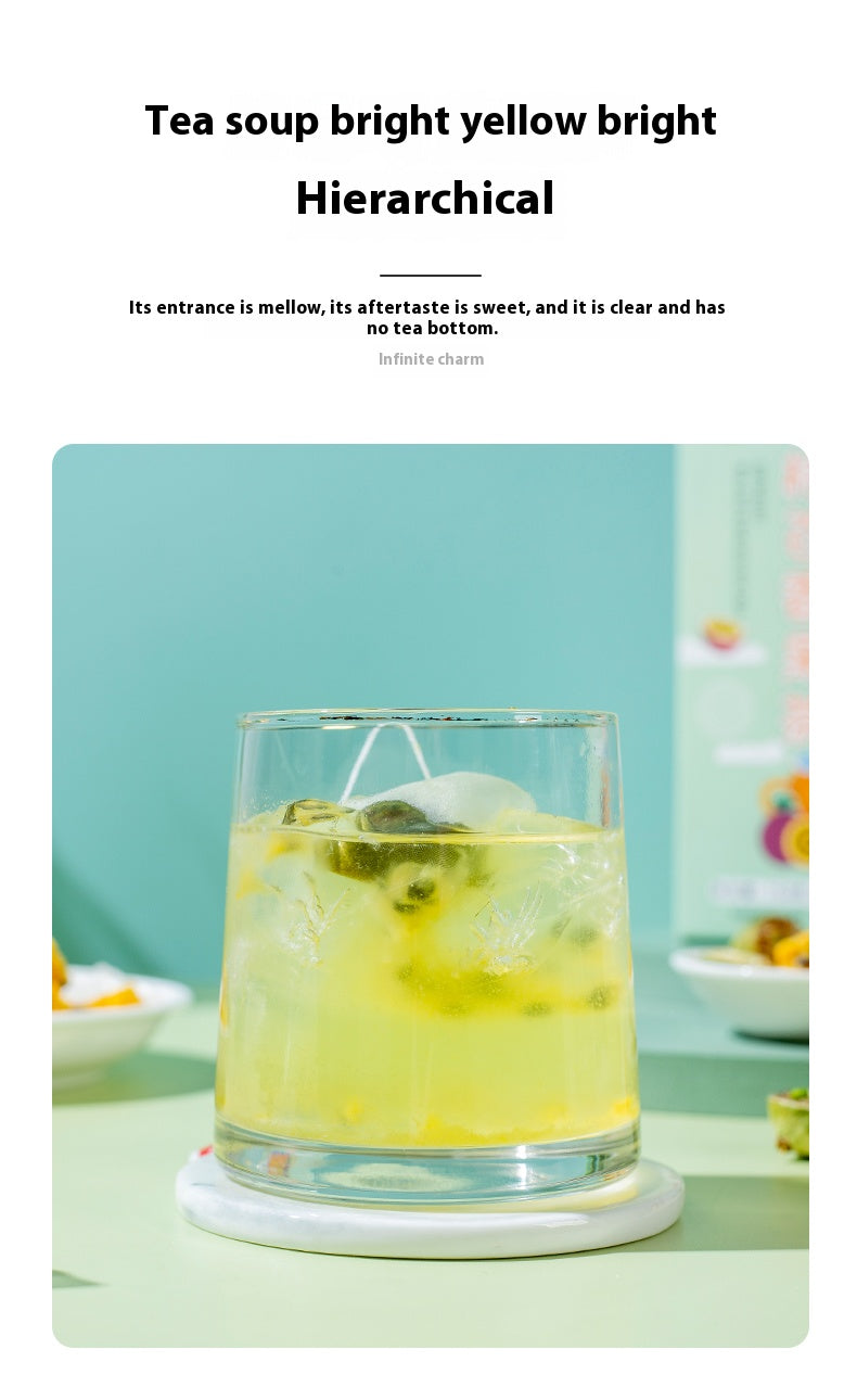 Green Kumquat Passion Fruit Tea
