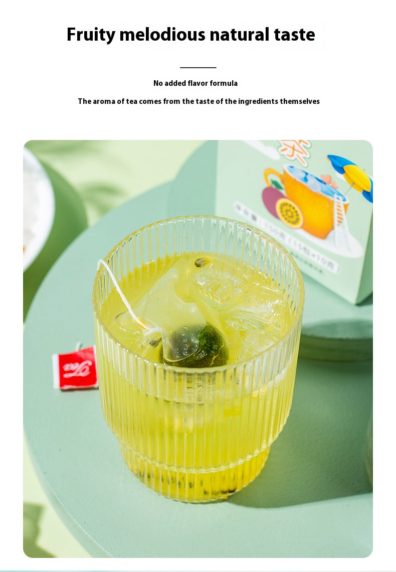 Green Kumquat Passion Fruit Tea