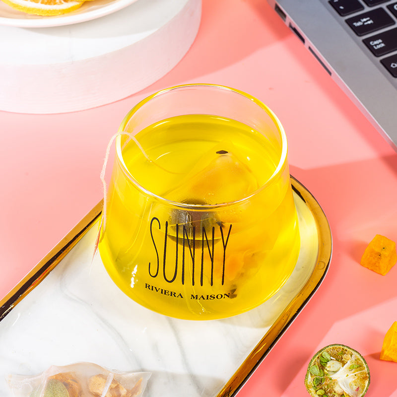Grapefruit Lemon Flavored Fruit Tea - 1 Bottle (15 sachets)