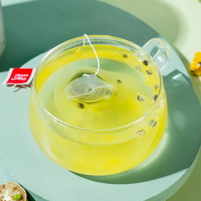 Green Kumquat Passion Fruit Tea