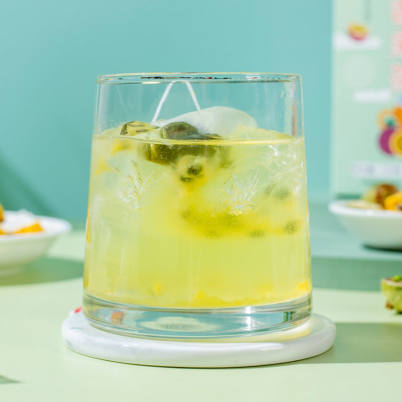 Green Kumquat Passion Fruit Tea
