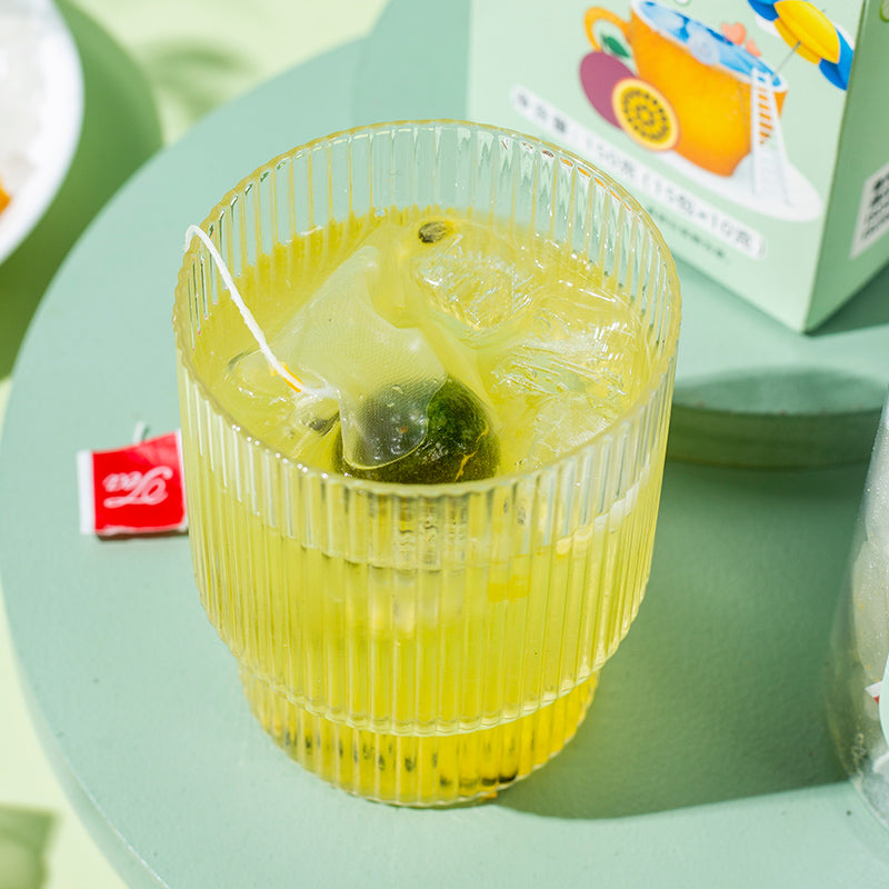 Green Kumquat Passion Fruit Tea