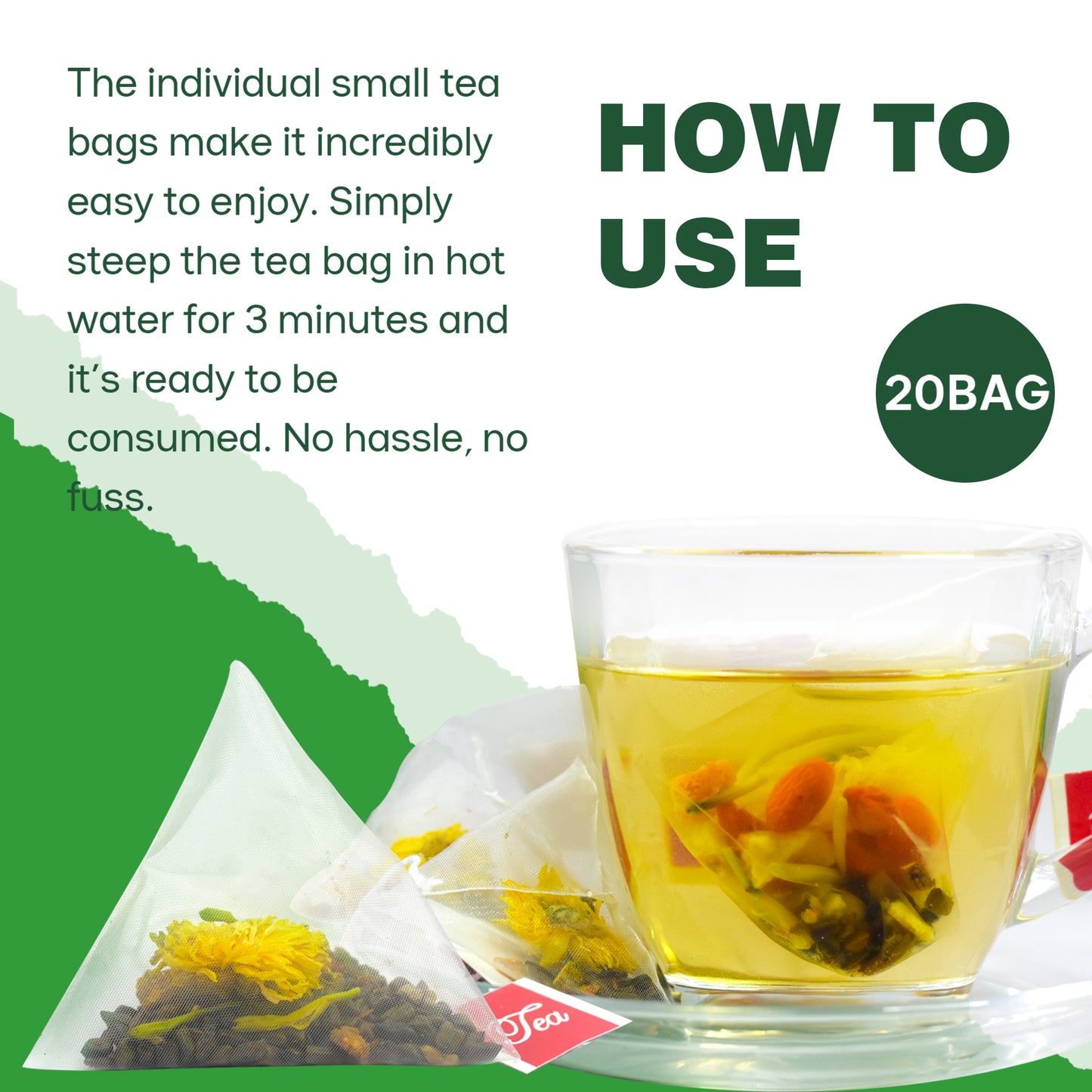 Eye Bright Tea — Traditional Vision & Eye Wellness Blend
