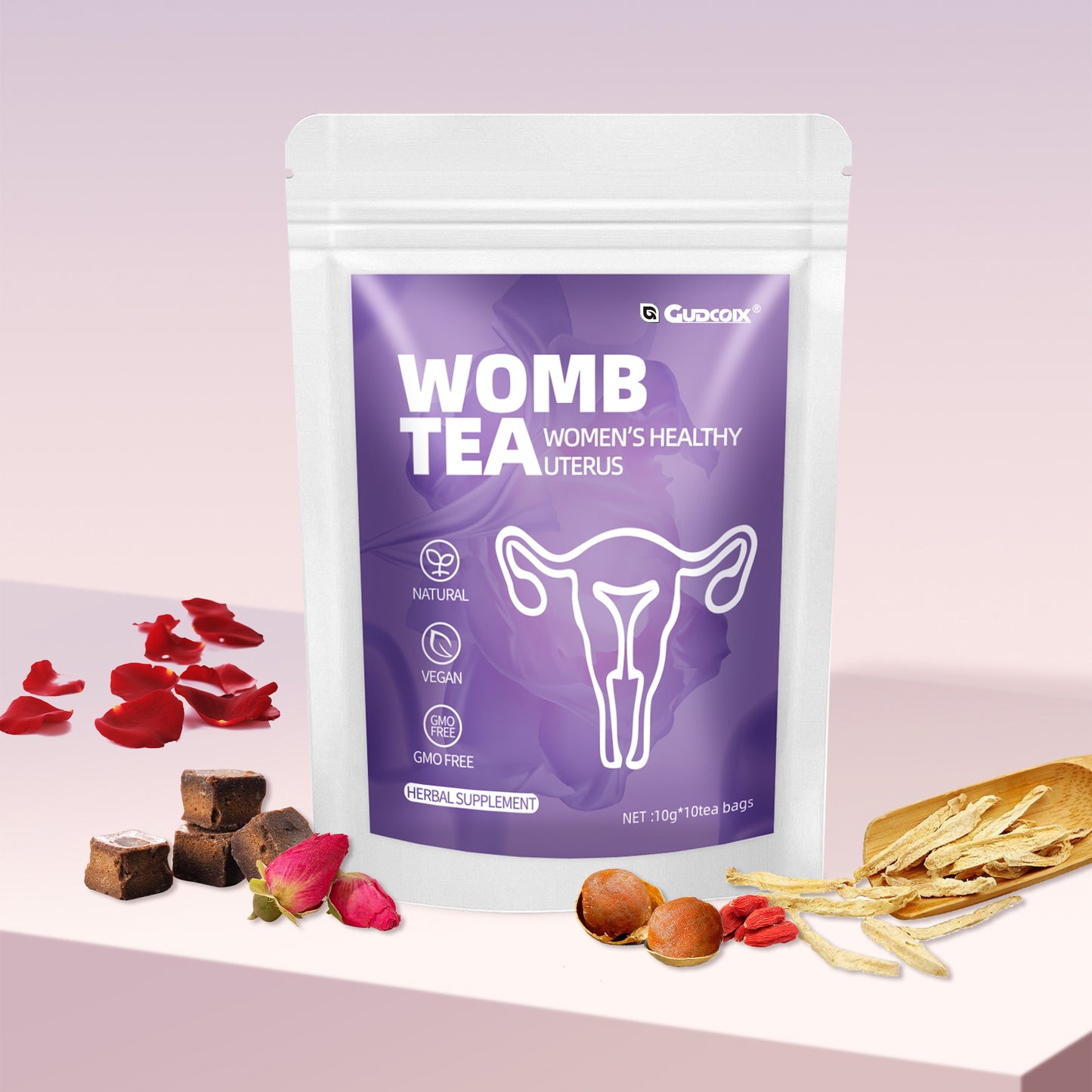 Womb Tea — Women’s Herbal Balance Blend