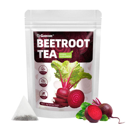 Beetroot Tea — Natural Energy & Heart Health Blend