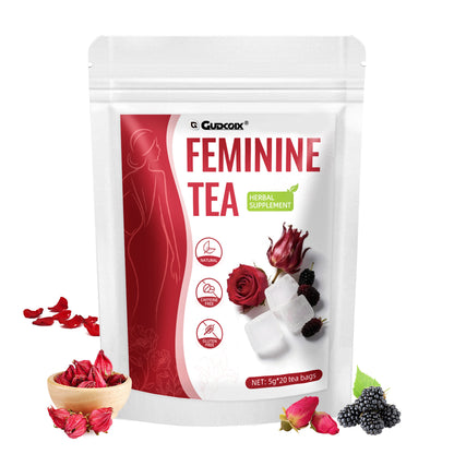Feminine Tea — Traditional Women’s Vitality Blend