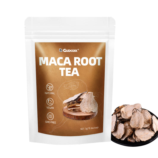 Maca Root Tea — Peruvian Adaptogenic Vitality Blend