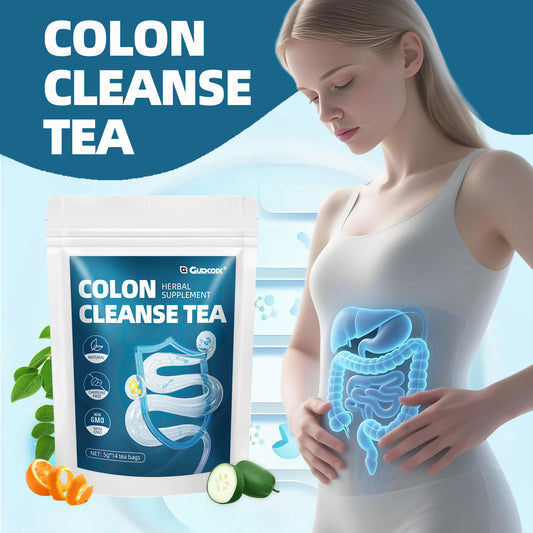 Colon Cleanse Tea - Natural Digestive Detox & Gut Health Support