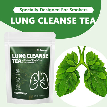 Respiratory Wellness Tea — Traditional Lung Support Blend