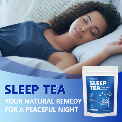Sleep Tea — Five-Herb Deep Rest Blend