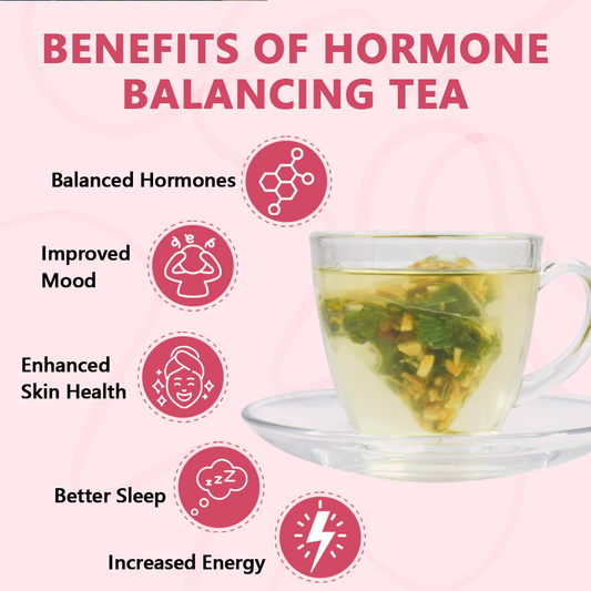 Hormone Balance Tea — Women’s Mood & Wellness Blend