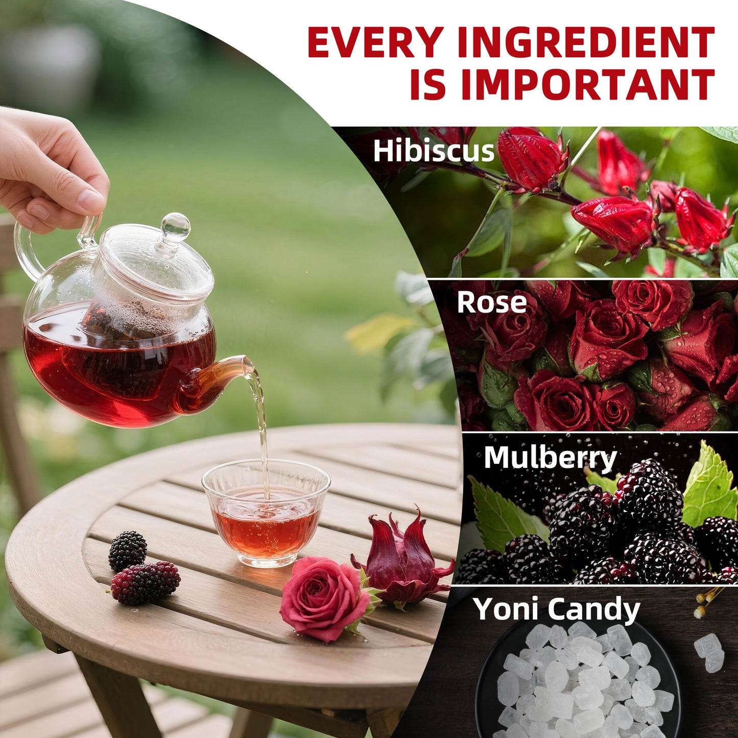 Feminine Tea — Traditional Women’s Vitality Blend