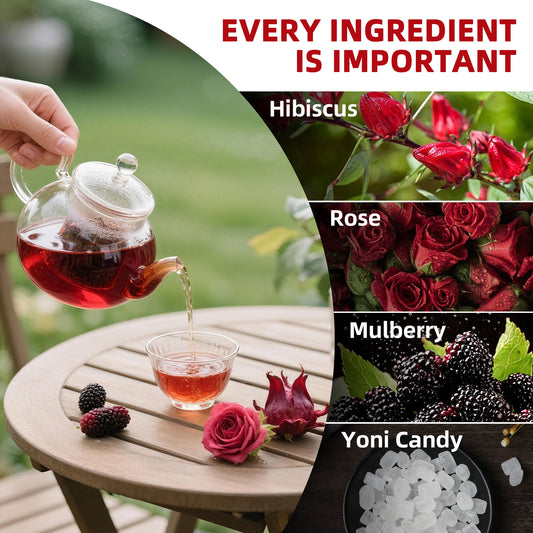 Feminine Tea — Traditional Women’s Vitality Blend