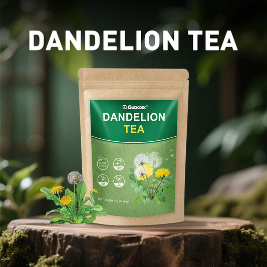 Dandelion Tea — Eight-Herb Digestive Wellness Blend