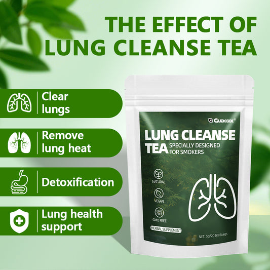 Respiratory Wellness Tea — Traditional Lung Support Blend