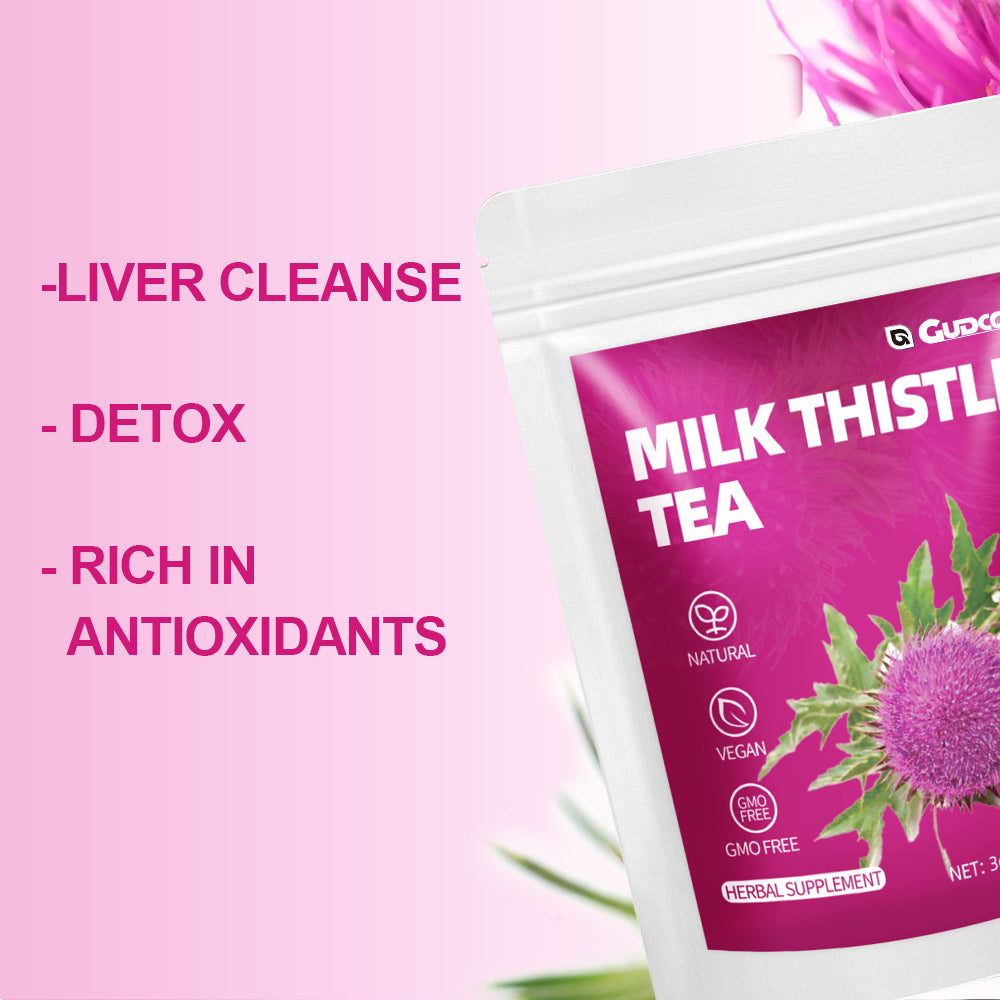 Milk Thistle Tea — Pure Silymarin Wellness Blend