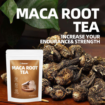 Maca Root Tea — Peruvian Adaptogenic Vitality Blend