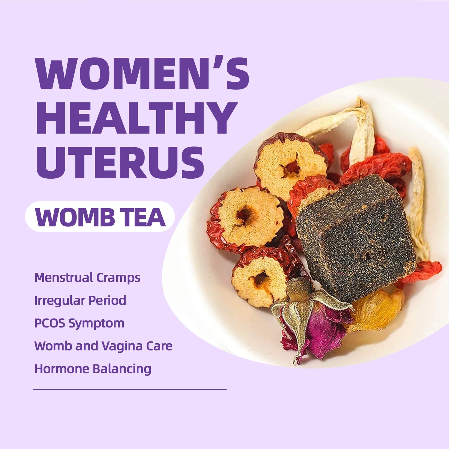 Womb Tea — Women’s Herbal Balance Blend