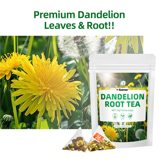 Dandelion Root Tea — Eight-Herb Coffee Alternative Blend