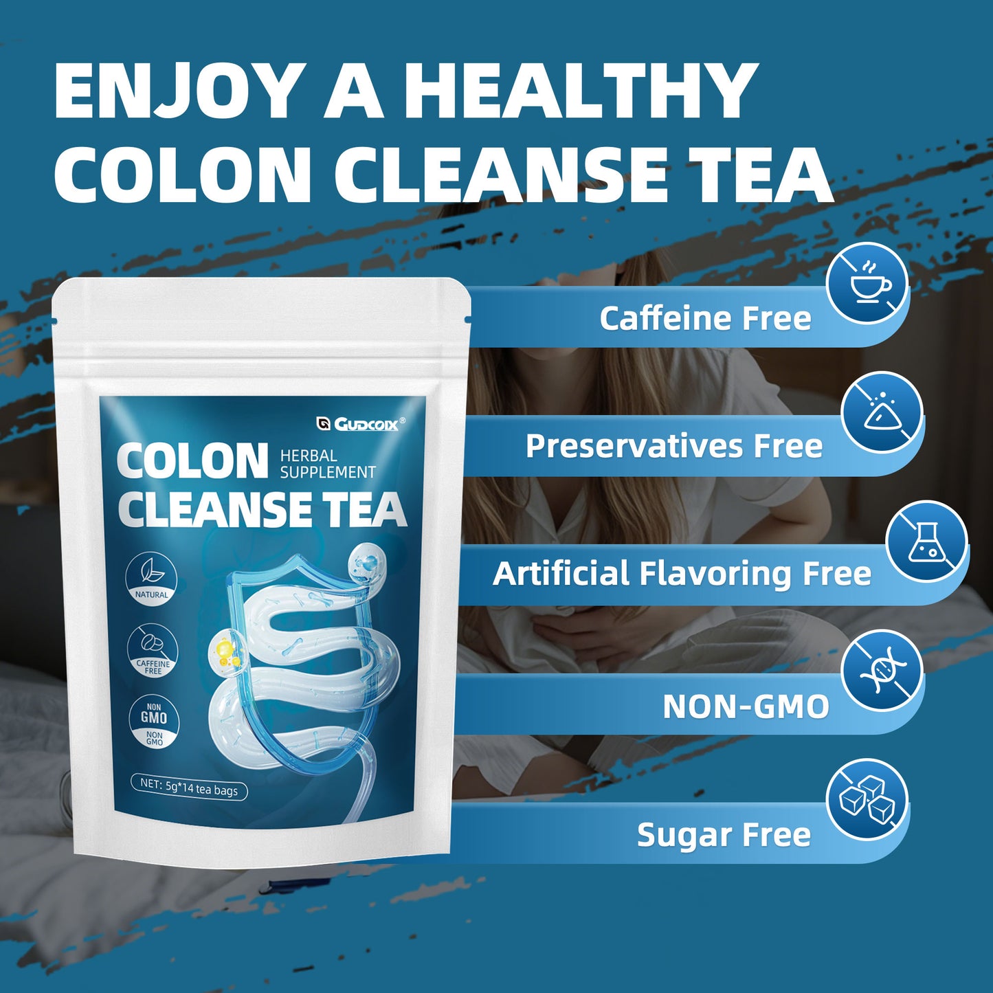 Digestive Wellness Tea — Natural Gut Health & Comfort Blend