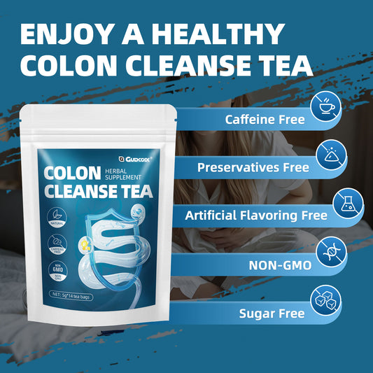 Digestive Wellness Tea — Natural Gut Health & Comfort Blend