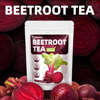 Beetroot Tea — Natural Energy & Heart Health Blend