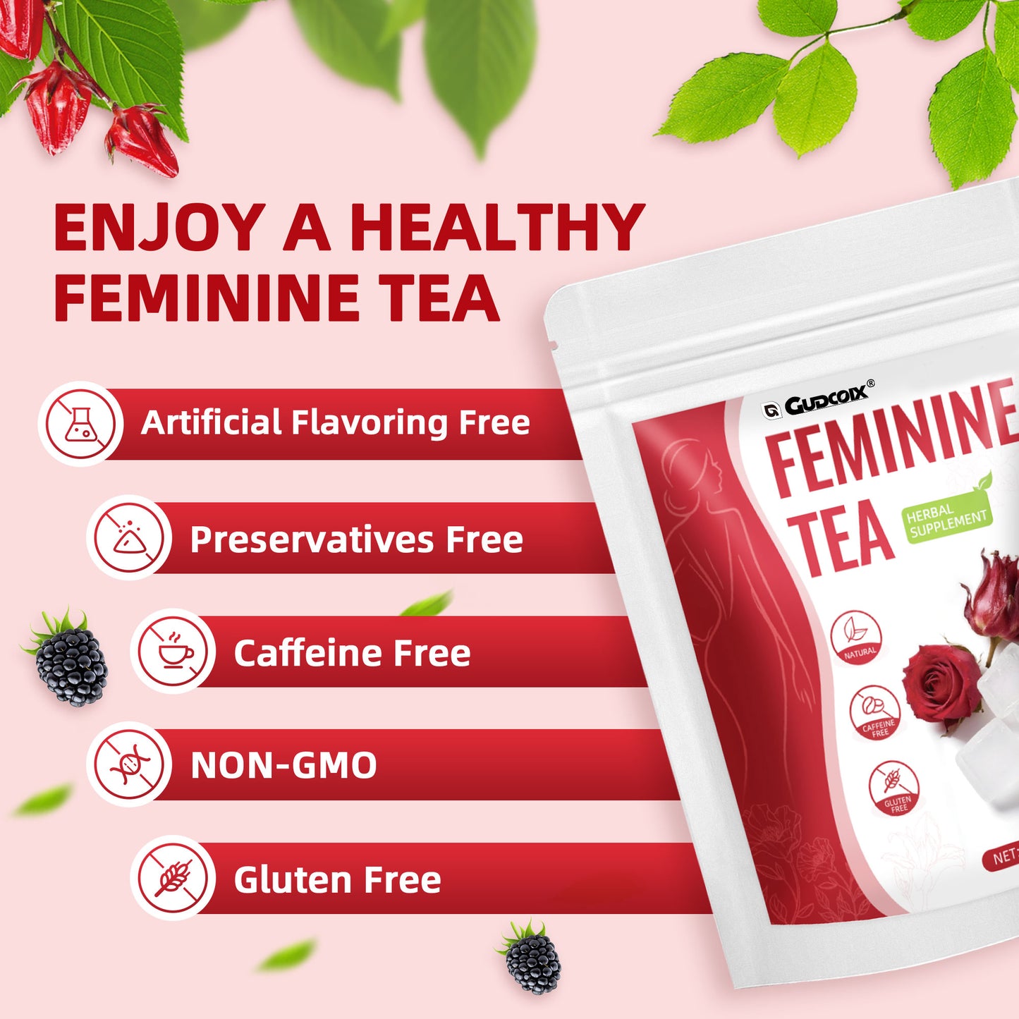 Feminine Tea — Traditional Women’s Vitality Blend