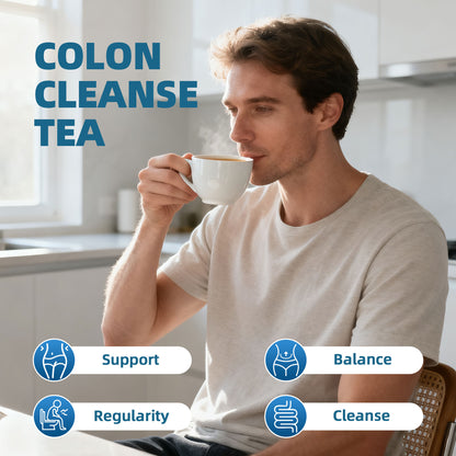 Digestive Wellness Tea — Natural Gut Health & Comfort Blend