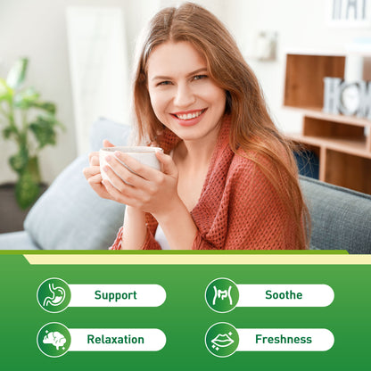 Peppermint Tea — Pure Clarity & Digestive Wellness Blend