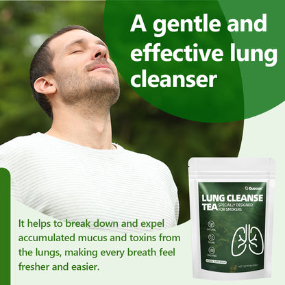 Respiratory Wellness Tea — Traditional Lung Support Blend