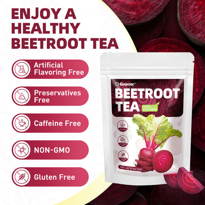Beetroot Tea — Natural Energy & Heart Health Blend