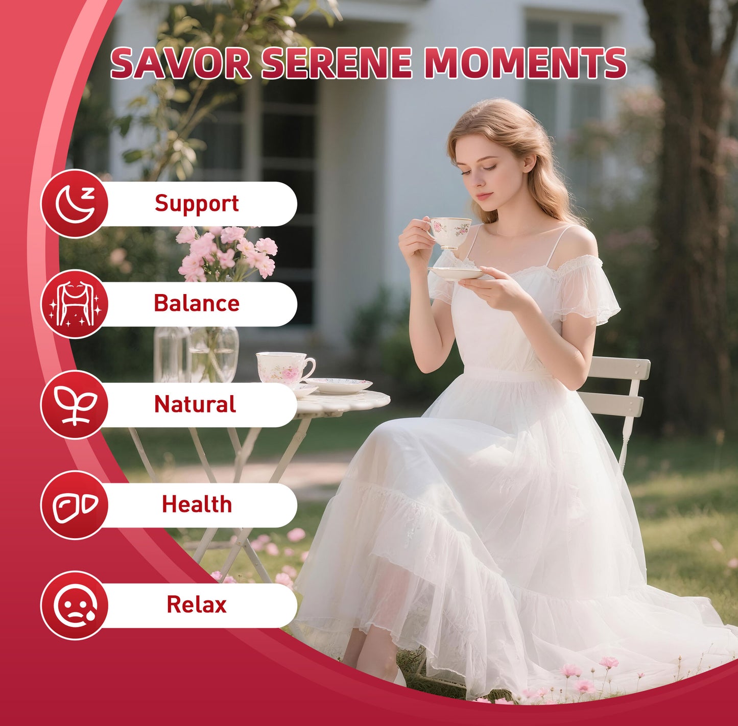 Feminine Tea — Traditional Women’s Vitality Blend