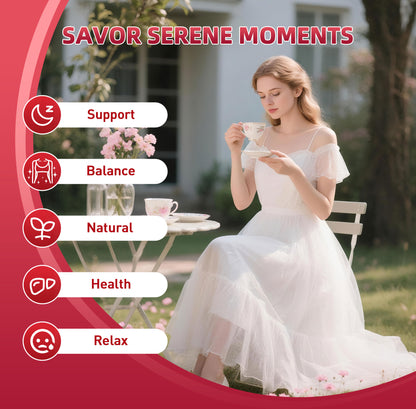 Feminine Tea — Traditional Women’s Vitality Blend