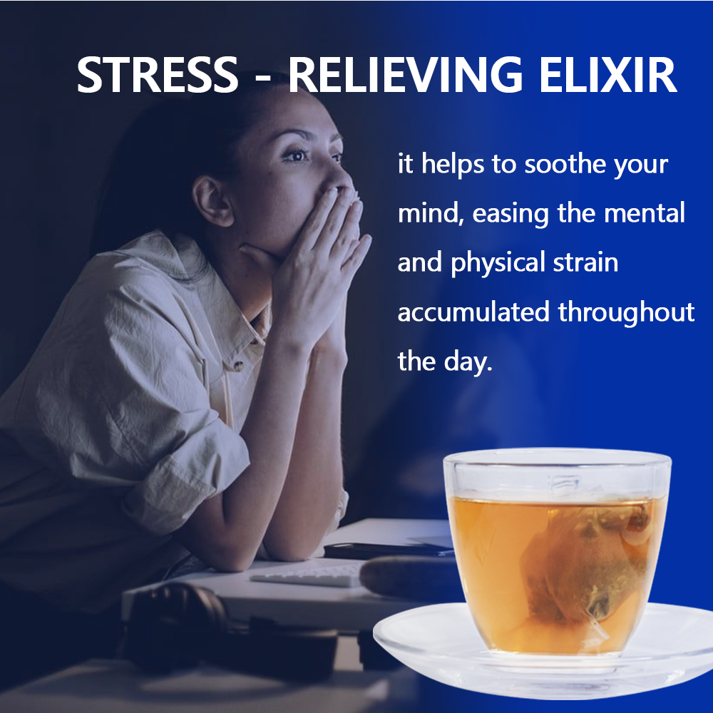 Sleep Tea — Five-Herb Deep Rest Blend