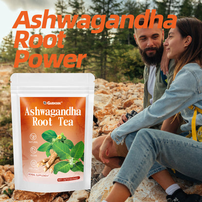 Ashwagandha Root Tea — Adaptogenic Stress Relief Blend