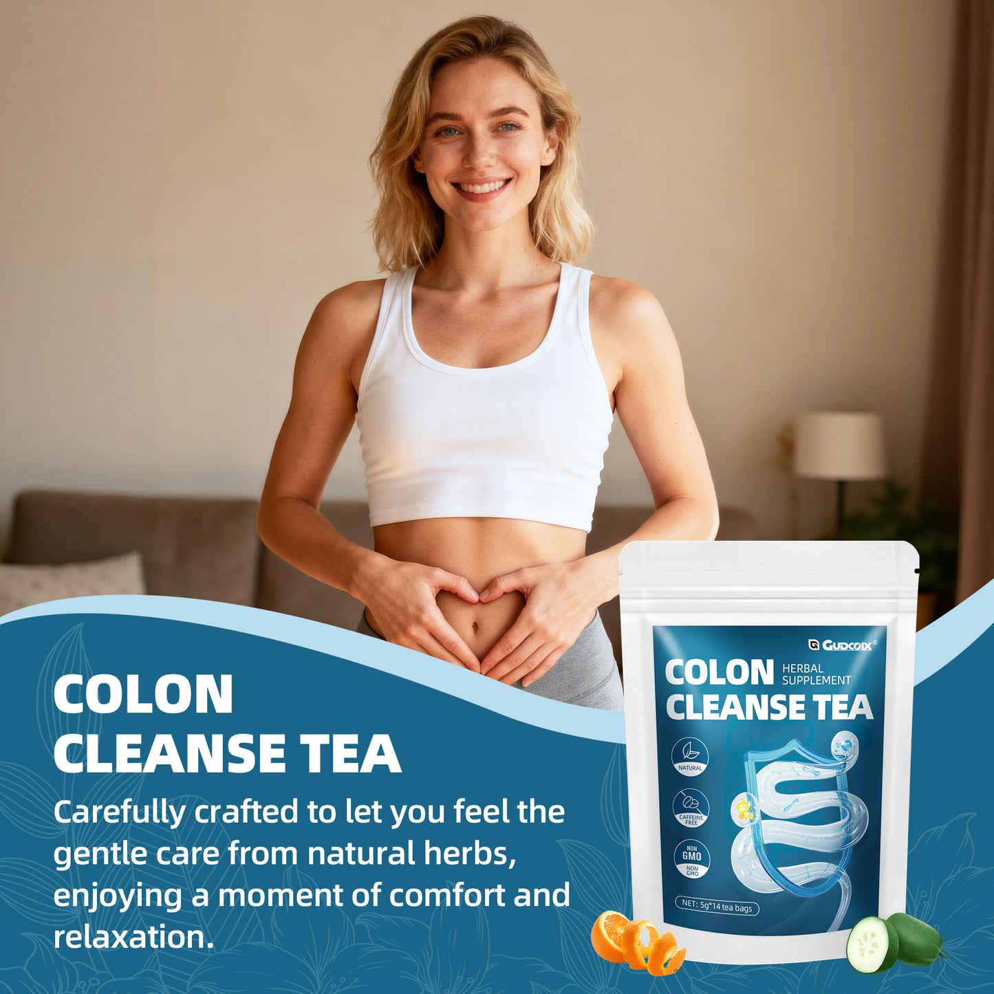 Digestive Wellness Tea — Natural Gut Health & Comfort Blend