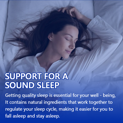 Sleep Tea — Five-Herb Deep Rest Blend