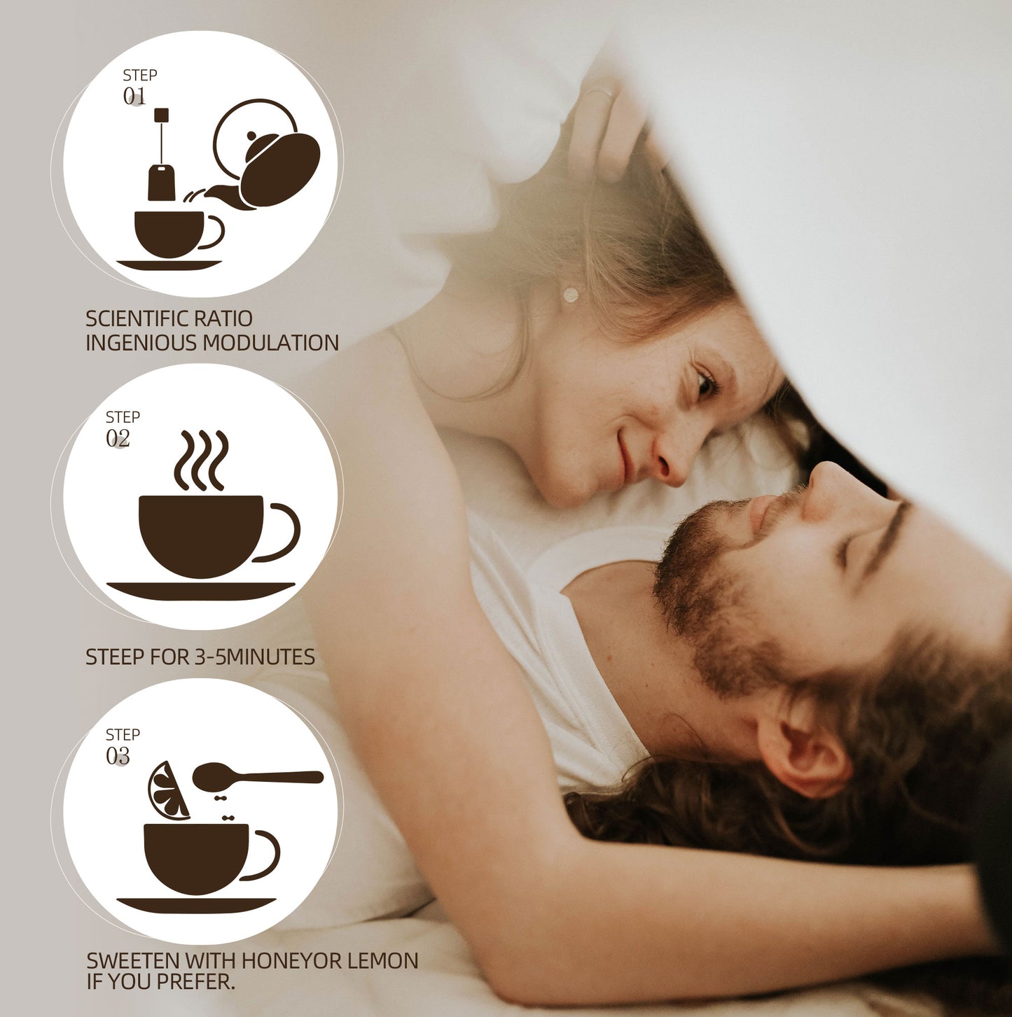 Maca Root Tea — Peruvian Adaptogenic Vitality Blend
