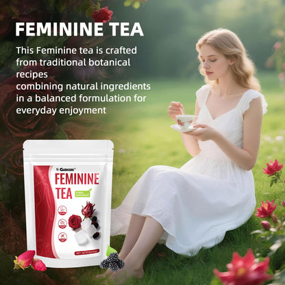 Feminine Tea — Traditional Women’s Vitality Blend