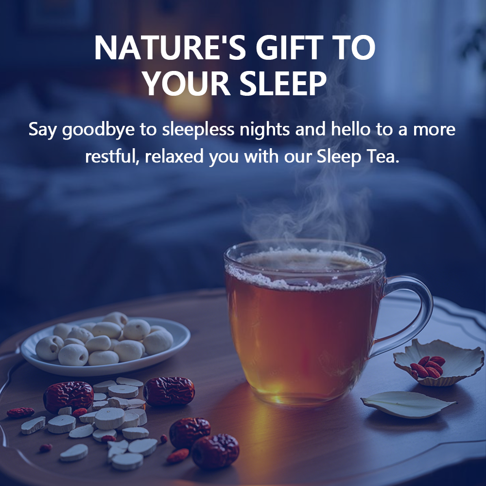 Sleep Tea — Five-Herb Deep Rest Blend