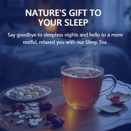 Sleep Tea — Five-Herb Deep Rest Blend