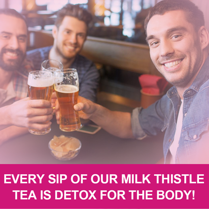 Milk Thistle Tea — Pure Silymarin Wellness Blend