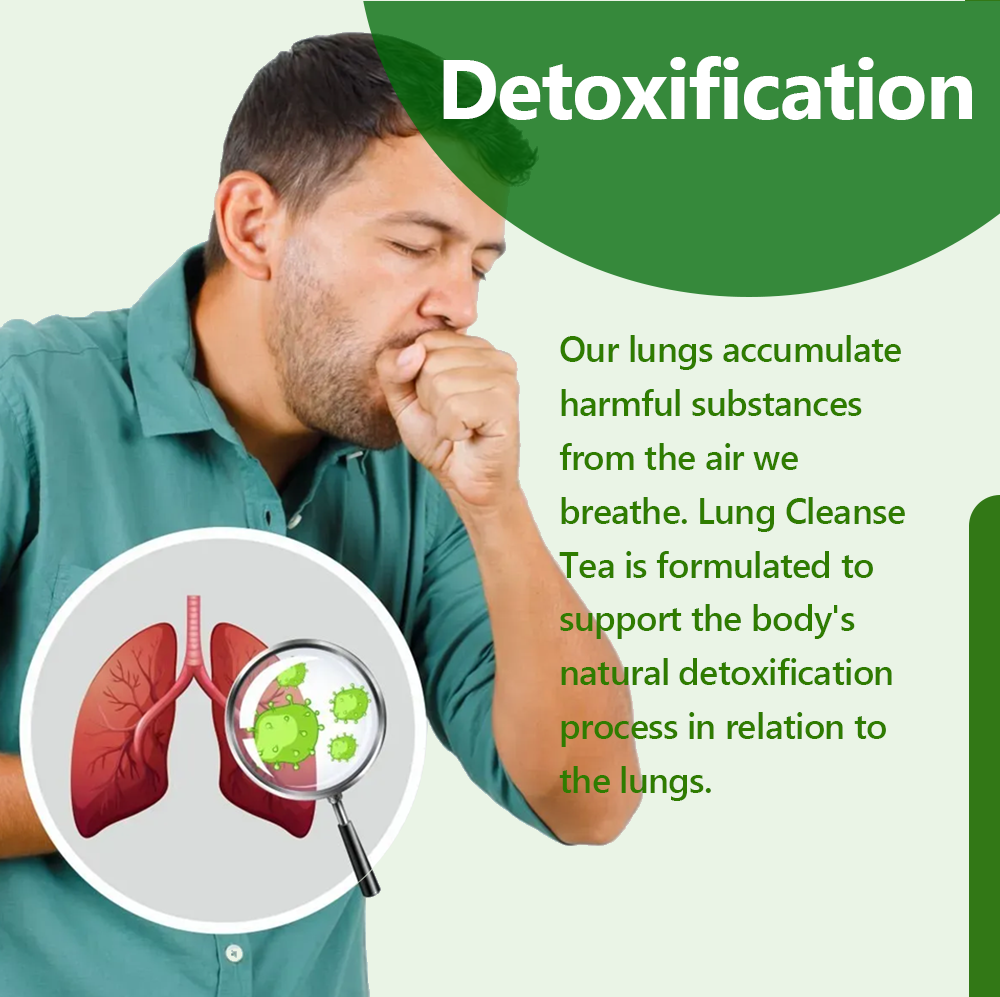 Respiratory Wellness Tea — Traditional Lung Support Blend