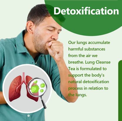 Respiratory Wellness Tea — Traditional Lung Support Blend