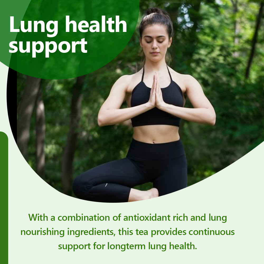 Respiratory Wellness Tea — Traditional Lung Support Blend