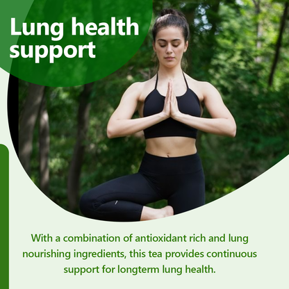 Respiratory Wellness Tea — Traditional Lung Support Blend